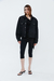 Campera Jean Negra.
