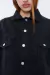 Campera Jean Negra. - CROP. BA | Shop Online 