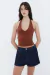 Musculosa Halter. en internet