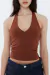 Musculosa Halter. - CROP. BA | Shop Online 