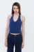 Musculosa Halter. en internet