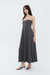 Vestido Pollera Strapless - comprar online