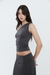 Musculosa hombro nudo. - comprar online