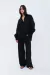 Camisa Oversize Negra. - comprar online