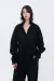 Camisa Oversize Negra.