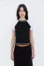 Remera Rangla Negra. - CROP. BA | Shop Online 