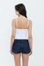 Mini Short Azul.