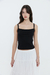 Musculosa Rib Tiras.
