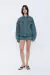 Campera Jean Verde Oxido. - comprar online