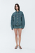 Imagen de Micro mini denim oxido.