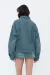 Campera Jean Verde Oxido. - tienda online