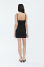 Vestido tiritas. en internet