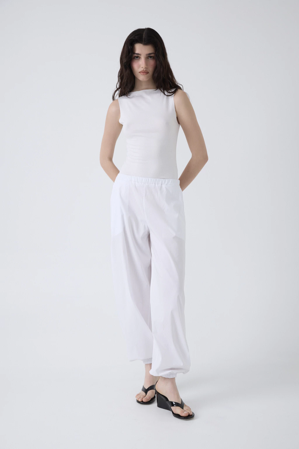 Pantalon Poplin Babucha.