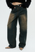 Jean Localizado Verde. - CROP. BA | Shop Online 