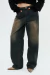 Jean Localizado Verde. - CROP. BA | Shop Online 