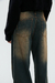 Jean Localizado Verde. - comprar online