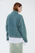Campera Jean Verde Oxido.