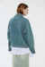 Campera Jean Verde Oxido.