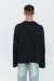 Image of Camiseta Over Manga Ancha