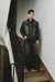 Jean Localizado Verde. - comprar online