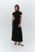 Vestido Capucha MC