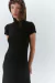 Vestido Capucha MC