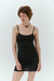 Vestido tiritas. - tienda online