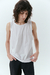 Sudadera Boxy Blanca