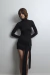 Vestido Lazo. na internet