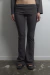 Calza Bootcut Paño. en internet