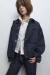 Campera Boxy Denim.