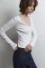 Camiseta V Rib.