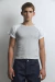 Imagen de Remera Rangla Gris.
