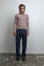 Jean Low Azul.
