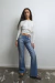 Jean Super Low Celeste.