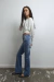 Jean Super Low Celeste. - CROP. BA | Shop Online 