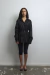 Camisa Oversize Negra. en internet