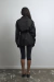 Imagen de Camisa Oversize Negra.