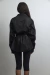 Camisa Oversize Negra. - tienda online