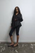 Camisa Oversize Negra. - comprar online