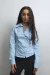 Camisa Fit Celeste - comprar online