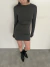 Vestido Manga Larga Crepe. - comprar online