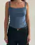Musculosa Rib Tiras. - tienda online