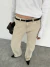 Jean Low Beige - comprar online
