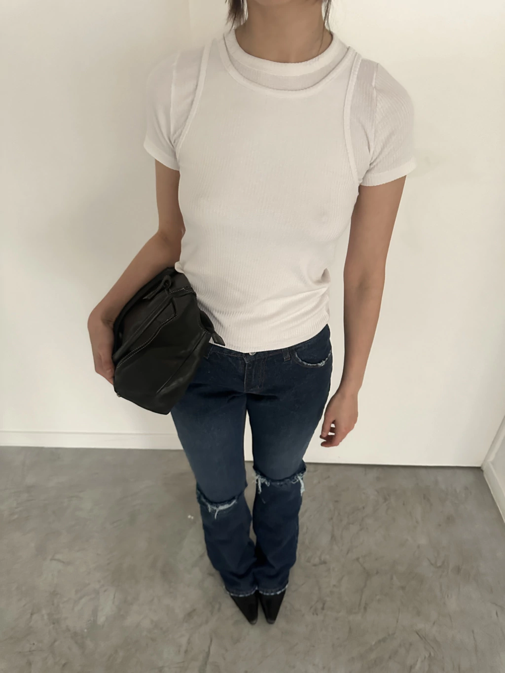 Remera Morley Blanca.