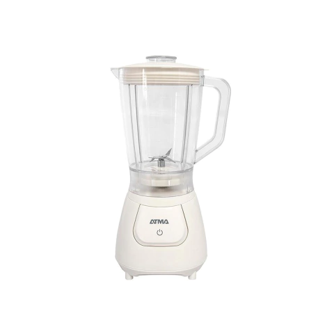 Licuadora de vaso Atma 500 watts LV24W0AP 1 velocidad color blanco