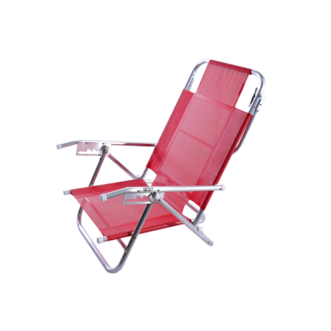 Reposera estilo cama Tela coversol ultra liviana y muy resistente