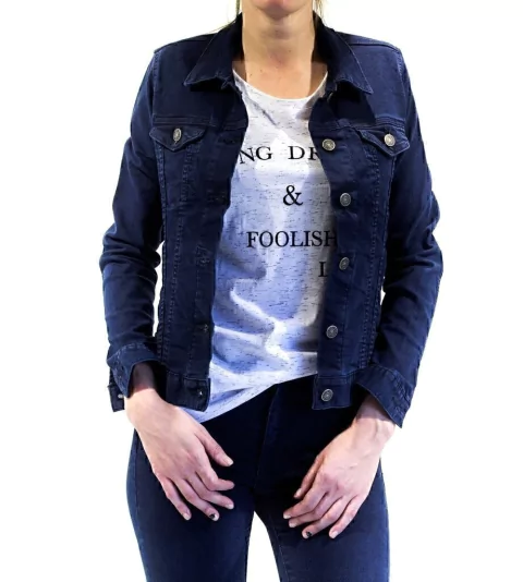 Campera de jean Elastizada Denim Oferta