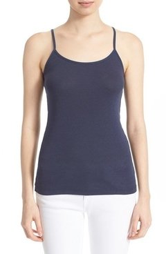 Musculosa lisa basica de algodon y lycra - tienda online