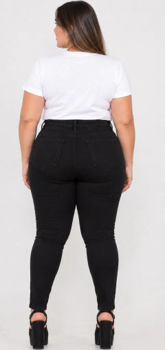 Pantalon chupin de Bengalina talles grandes pack por 3 en internet